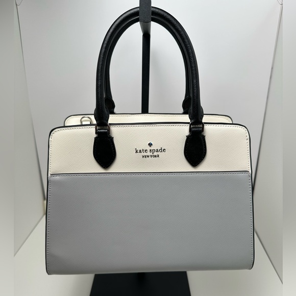 kate spade Handbags - Kate Spade/New York /Madison/Colorblock /Platinum Grey Multi /Satchel/Crossbody